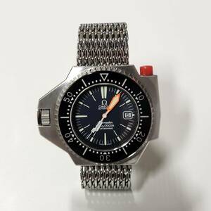 OMEGA　SEAMASTER　600m　Ploprof　166.077　オメガ　シーマスター　プロプロフ　ダイバー　600　メッシュブレス　DIVER　1970s