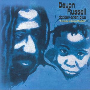 新品 LP ★ Curtis Mayfield - Move On Up カバー収録 ★ Devon Russell - Darker Than Blue ★ レコード オルガンバー kiyo koco muro