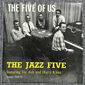 【オリジナル/美品】『 The Five Of Us 』 Vic Ash Harry Klein Brian Dee ヴィック・アッシュ ハリー・クライン