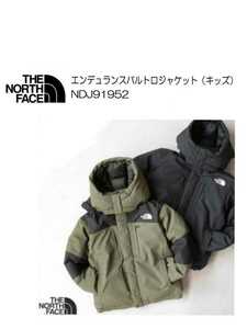 ☆新品国内正規サイズ120 ノースフェイス バルトロジャケット エンデュランス THE NORTH FACE Kids Endurance Baltro Jacket NDJ91952 K