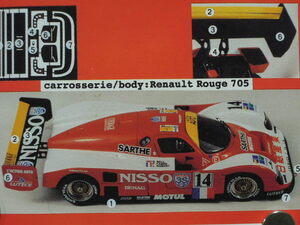 STARTER 1/43 COURAGE N14 NISSO LM 1993