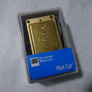 Q10584【発送可!】SEYMOUR DUNCAN セイモアダンカン SPH90-1b Phat Cat Bridge GOLD ピックアップ リード線 約33CM