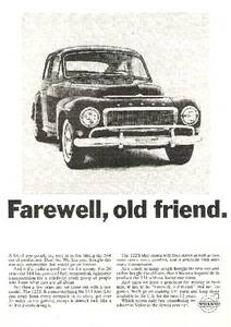 ◆1959年の自動車広告　ボルボ2　VOLVO