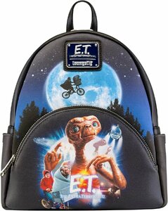 日本未発売 E.T. 40周年記念 ミニバックパック Loungefly 40th Anniversary Bike Scene Backpack