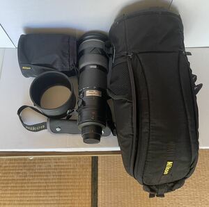 Nikon ED AF-S NIKKOR 200-400mm1:4G VR