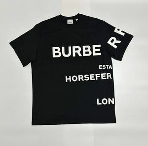 【未使用品】BURBERRY バーバリー Tシャツ サイズM ブラック