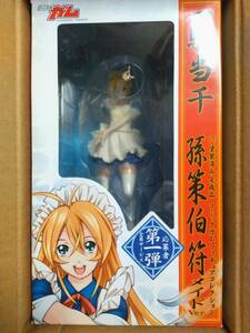 コミック ガム 限定 1/7 一騎当千 孫策伯符 メイドVer. フィギュア Sun Ce Bofu Ikki Tousen Battle Vixens Sonsaku Hakufu maid figure