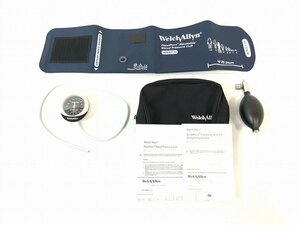 【新品】WelchAllyn/ウェルチアレン アネロイド血圧計 電源不要 Durashock DS45-11C (60) ☆SE6D#24