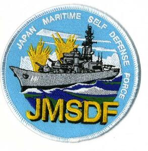 大特価　海上自衛隊　刺繍ワッペン　JMSDF　部隊章　海自　Y-№106-5