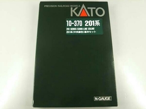 Nゲージ KATO 201系電車 (中央線色) 6両基本セット 10-370