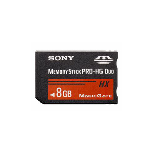 ソニー MS PRO DUO 8GB MSHX8B