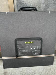 スアオキ suaoki　100W Solar Panel ソーラーパネル ソーラーチャージャー 太陽電池 