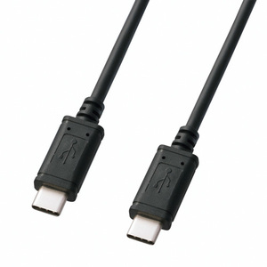 サンワサプライ USB2.0TypeCケーブル KU-CC05 /l