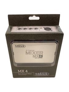 Miktek MX 4/4チャンネル ミニ・ステレオミキサー/B08YCWLPCD/ミニステレオミキサー/