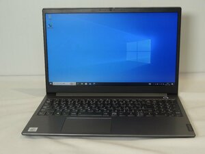 Lenovo ThinkBook 15　10世代CPU　Corei5-1035G1/8GB/SSD 256GB　管理No.2A7436