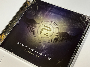 ICARUS EP (LIMITED EDITION DVD付2枚組)ステッカー付 / PERIPHERY ペリフェリー 輸入盤 新品同様