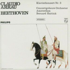 [CD/Philips]ベートーヴェン:Pn協奏曲第3&4番/アラウ(p)&Haitink