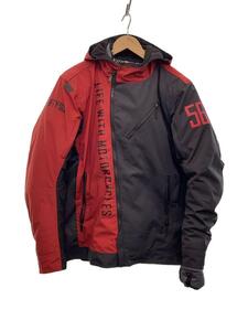 56design◆SLASH JACKET 23/スポーツウェアー/LL/RED