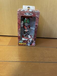 仮面ライダー　フルフェイス・ユラユラ首ふりマスコット　希少