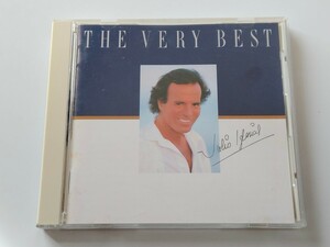 【86年CSR刻印盤】フリオ・イグレシアス Julio Iglesias / THE VERY BEST 日本盤CD EPIC 35・8P-145 黒い瞳のナタリー,ビギン・ザ・ビギン