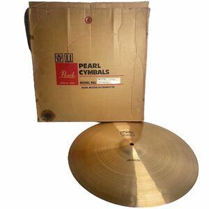 【福0326-83】1円スタート☆Paiste 2002 medium 16 6桁 パイステ ミディアム 70年代 シンバル 1枚 美品 ※写真に写っているもののみ