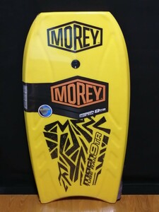 Morey　MACH 9TR 106cm ボディーボード Tube Rail Bodyboard　リーシュコード付　新品