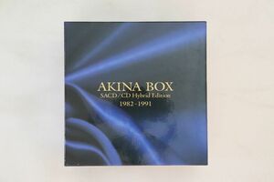 18discs CD 中森明菜 Akina Box 1982-1991 WPCL1115269 WARNER MUSIC JAPAN 紙ジャケ /01300