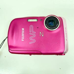 不動品 ジャンク FUJIFILM 富士フイルム コンパクトデジタルカメラ FINEPIX Z33 WP ピンク 