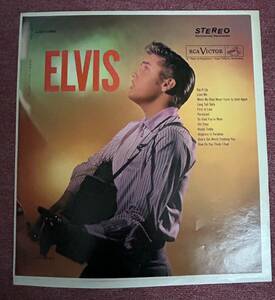 エルヴィス・Elvis・USアルバム色校正見本刷り印刷・ホンモノ！一枚限り・盤ナシ！