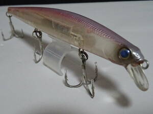 中古品その1/5☆☆ ジップベイツ ザブラ システムミノー 139F / ZipBaits ZBL SYSTEM MINNOW 139F・大きな塗装がれあり