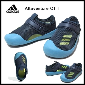 送料無料 G① 新品 adidas アディダス 21ss FY8933 Altaventure CT I アルタベンチャー ベビー サンダル キッズ 靴 ブルー 青 12.0cm ①