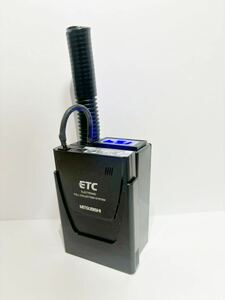 ETC 乾電池式　軽自動車登録　一体型 バイク用ETC ハーレー　トライアンフ　チョッパー