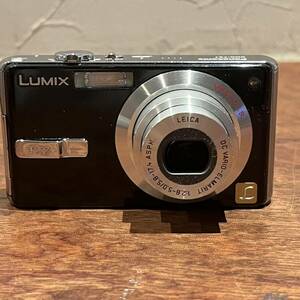 1円〜Panasonic パナソニック LUMIX FX DMC-FX7 Sルミックス デジタルカメラ 起動確認○