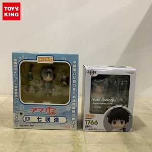 1円〜 ねんどろいど アマガミSS 221 七咲逢、1766 乙骨憂太 劇場版 呪術廻戦 0Ver.