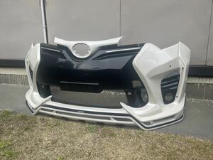 c-hr フロントオリジナルバンパー　ワンオフエアロ フロントバンパー トヨタ　