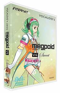 インターネット VOCALOID 4 Library Megpoid V4 Sweet　(shin