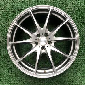 MC628-404 レイズ VR G25 鍛造 18インチ 18×8J +45 PCD100 5H アルミホイール　1本　RAYS ENG FORGED