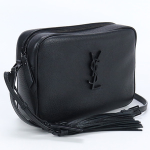 中古サンローランSAINT LAURENT ルー カメラバッグ ショルダーバッグ 574494 ブラック ランク：AB us-2