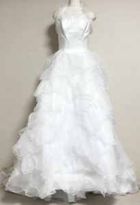 ■極美品■ワタベウエディング　AVICA ウエディングドレス　ホワイト　サイズ11T(11号トールサイズ) 結婚式　箱付き