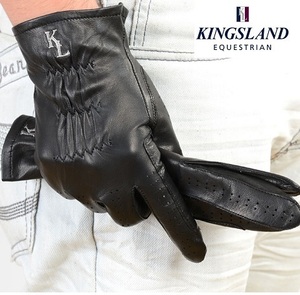 KINGSLAND（キングスランド）S　羊革　ライディンググローブ　手袋 乗馬