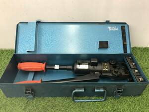 【ジャンク品】泉精器 手動式油圧圧着工具 9K-1 ITGCDN4JFATY