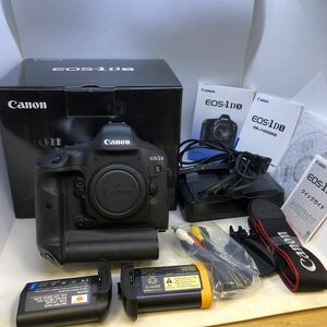 ★美品★安心動作保証付き★ Canon EOS-1D X デジタル一眼レフカメラ 1DX ☆元箱付き☆予備バッテリー付き☆