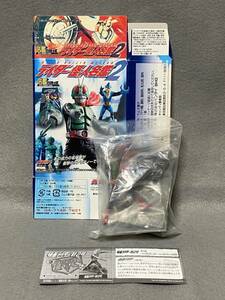 ★ライダー怪人名鑑2/仮面ライダー新2号/シークレット版/ショッカー戦闘員/一文字隼人/2003年