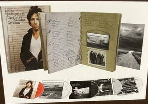 送料無料即決!! ブルース・スプリングスティーン Bruce Springsteen『闇に吠える街-30th Anniversary』完全生産限定盤3CD&3DVD超豪華仕様!!