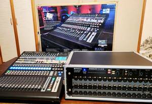 プリソナス Presonus StudioLive CS18AI ＋ StudioLive RML32 ＋ スイッチングハブ　中古良品