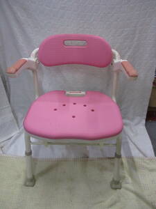 安寿　シャワーベンチＩＳ　ピンク　検　ビューティー、ヘルスケア 看護、介護用品 入浴補助　入浴椅子　シャワー椅子