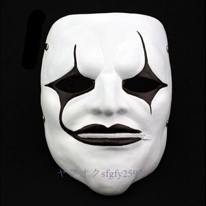 P663☆新品　仮面　コスプレ マスク　ハロウィンパーティー　COSPLAY用品　Slipknot Joey Mask