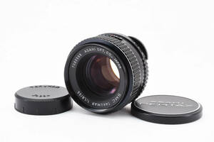 【並品/作例有り】Asahi Pentax SMC Takumar 55mm f1.8 M42マウント アサヒペンタックス オールドカメラ レンズ キャップ付き