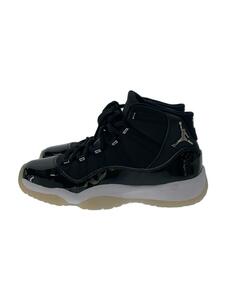 NIKE◆AIR JORDAN 11 RETRO (GS)_エアジョーダン 11 レトロ (GS)/24cm/BLK