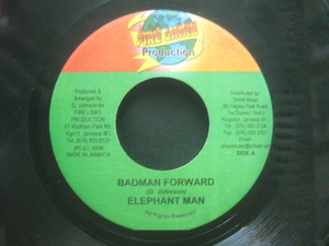 エレファントマン / Elephant Man / Badman Forward ◆EP3624NO BGP◆EP